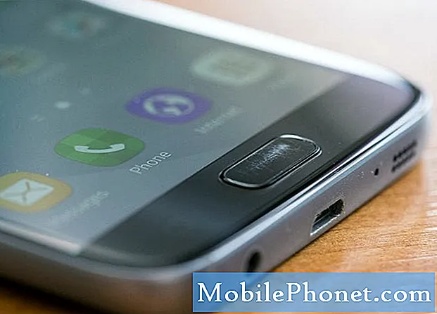 Kā salabot Samsung Galaxy S7 ar nereaģējošu ekrānu un navigācijas taustiņiem
