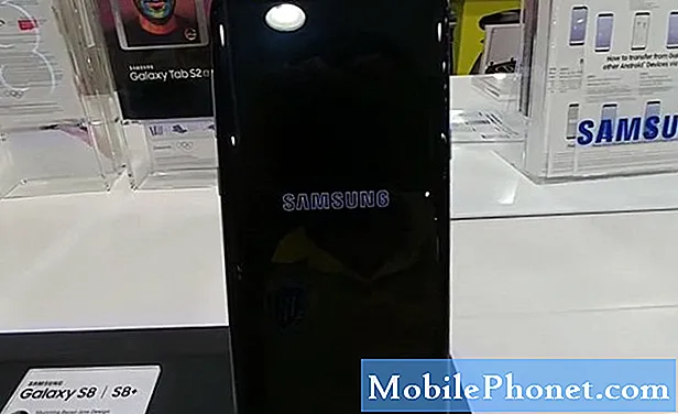 כיצד לתקן את Samsung Galaxy S8 Plus שתקוע בלוגו במהלך אתחול המדריך לפתרון בעיות