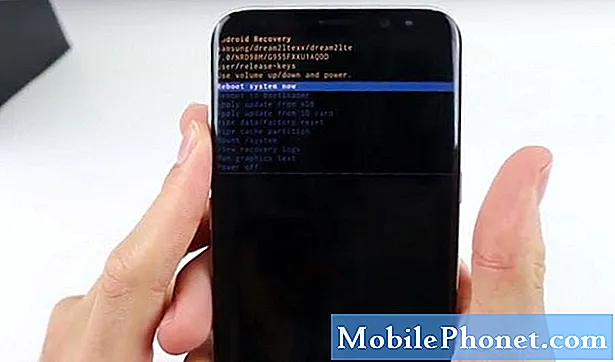 Πώς να διορθώσετε το Samsung Galaxy S8 που κολλάει στο λογότυπο κατά την εκκίνηση Οδηγός αντιμετώπισης προβλημάτων