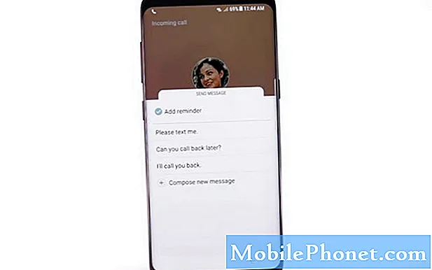 Jak opravit Samsung Galaxy S8, který zobrazuje chybu „Bohužel proces com.android.phone se zastavil“ Průvodce řešením problémů