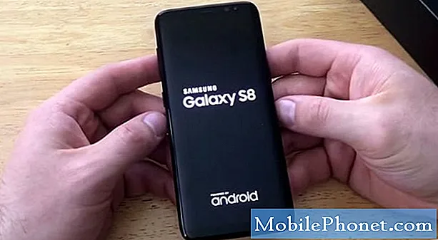 Kā salabot Samsung Galaxy S8, neieslēdzot problēmu novēršanas rokasgrāmatu