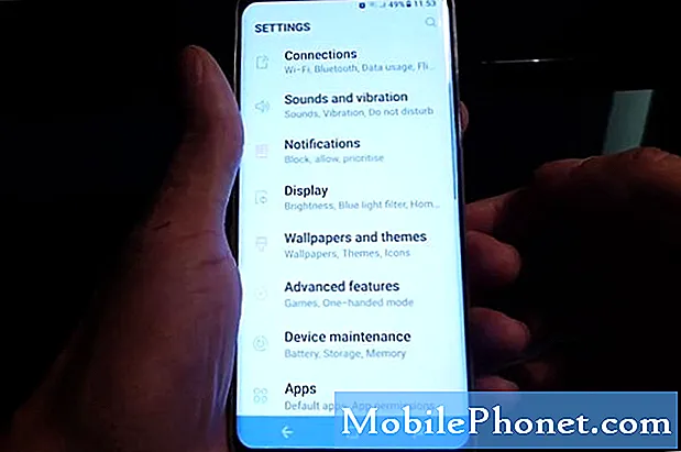Kuidas parandada Samsung Galaxy S8 tõrkeotsingu tõrkeotsinguga „Kahjuks on seaded peatatud”