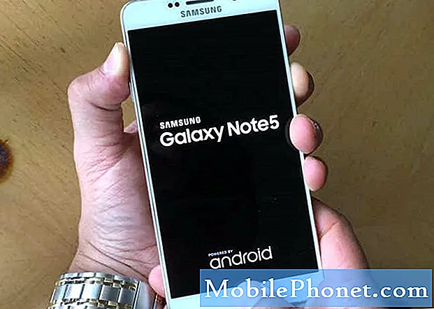 A lefagyott / nem reagáló Samsung Galaxy Note 5 hibaelhárítási útmutató javítása
