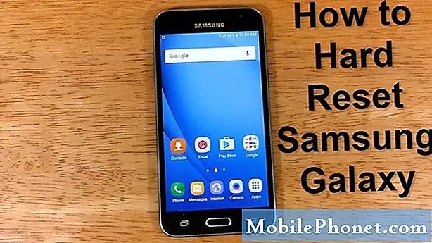 Sådan hard reset Samsung Galaxy S9?
