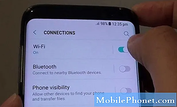 Как да управлявате вашите уроци за настройка на Wi-Fi и мобилни данни за Samsung Galaxy S8
