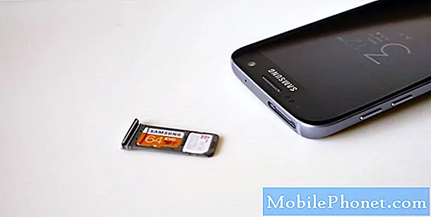Jak zapobiec utracie danych przechowywanych na karcie SD w Galaxy S7, inne problemy