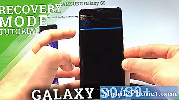 Telefon açılmadığında veya ekran siyah kaldığında Galaxy S9 verileri nasıl kurtarılır