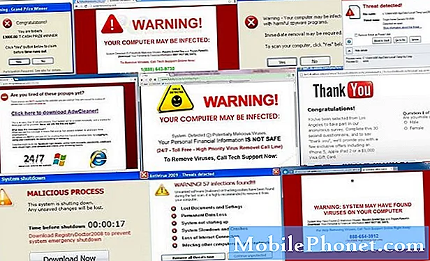 Kā noņemt reklāmas uznirstošos logus un brīdinājumus par vīrusiem Galaxy A80 | padomi par ļaunprātīgas programmatūras noņemšanu