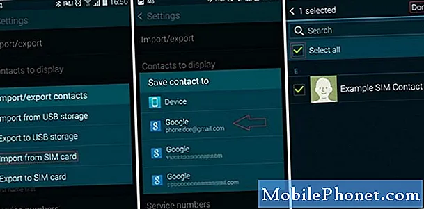 Como remover contatos duplicados no Samsung Galaxy S5, outros problemas de aplicativo de contatos