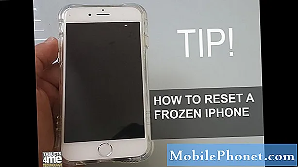 Como reiniciar um Samsung Galaxy S8 Plus congelado (etapas fáceis)