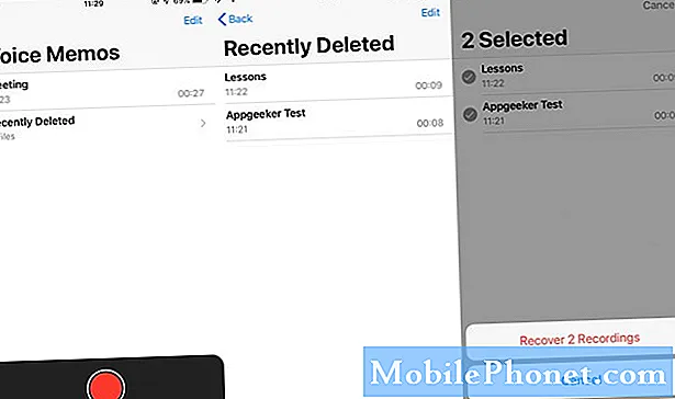 검은 화면 문제, 기타 문제로 물이 손상된 Galaxy S6에서 메모를 검색하는 방법