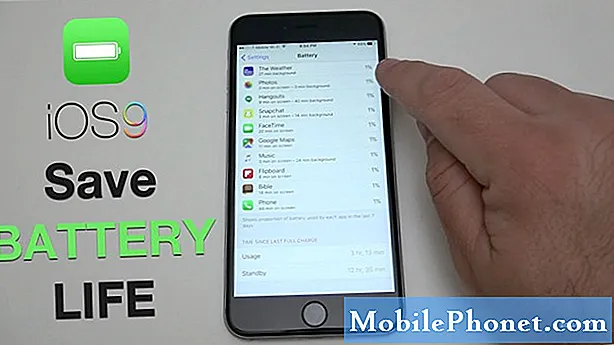 Ako šetriť batériu na telefóne Samsung Galaxy S9 (Tipy na šetrenie batérie)