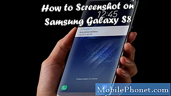 Galaxy Tab A 8.0 (2019) ekran görüntüsü nasıl alınır | Samsung tabletin yakalama ekranı