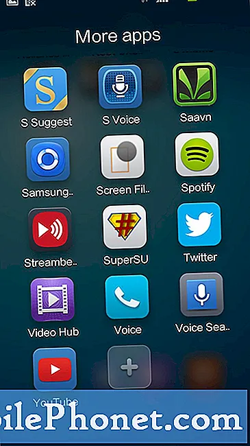 Cara tangkapan skrin pada Xiaomi Pocophone F1