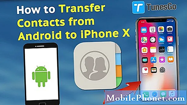 Kako prenijeti kontakte s iPhonea na Android