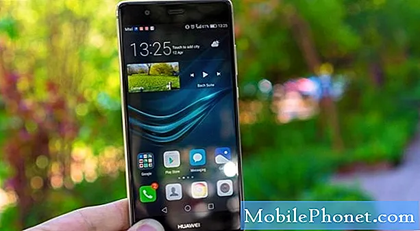 Så här felsöker du Huawei P9 som inte kan skicka / ta emot SMS eller textmeddelanden Felsökningsguide