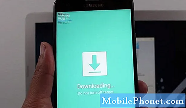 Slik feilsøker du Samsung Galaxy J7 som opplever den svarte skjermen for død (BSoD)