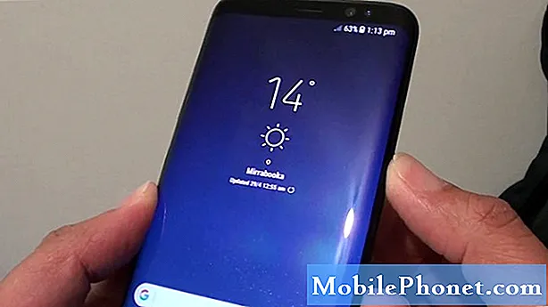 Samsung Galaxy S8 wyłącza się natychmiast po rozpoczęciu problemu i innych powiązanych problemów