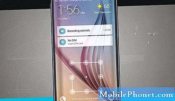 Hogyan oldható fel egy Galaxy S6, ha nem tudja megadni a jelszót, egyéb problémák