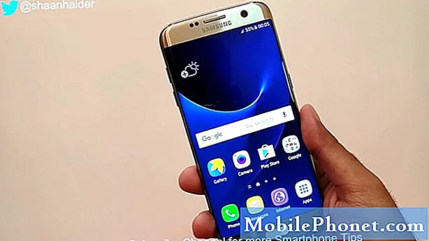 Cách sử dụng Galaxy S7 bằng một tay (S7 Chế độ một tay)