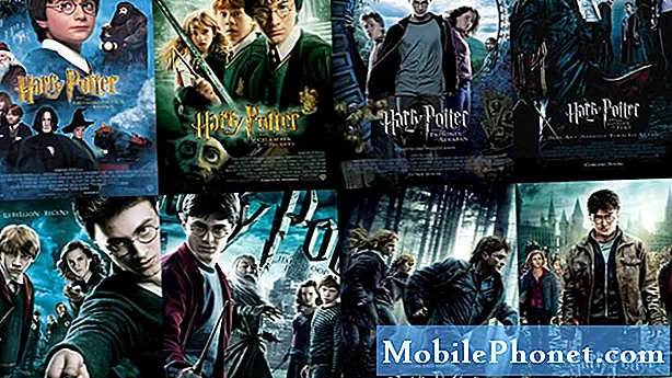 Как да гледате Хари Потър на Netflix навсякъде
