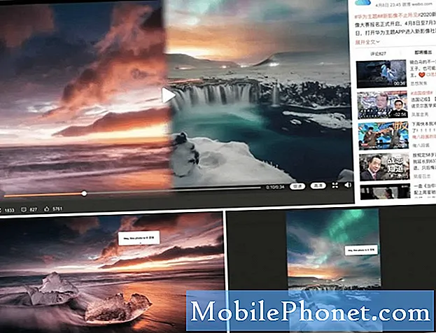 Huawei przyłapał się na używaniu zdjęć lustrzanką cyfrową jako własnych w kampanii w mediach społecznościowych P40 Pro