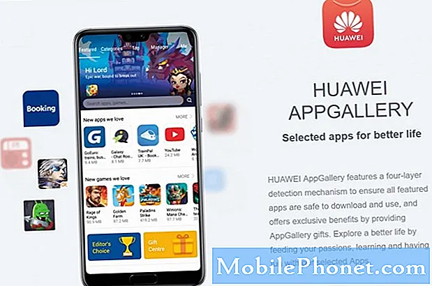 Tanda Dagangan Files Huawei untuk OS Penggantian Android "HongMeng"