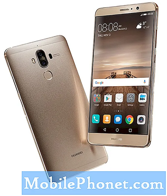 การแก้ไขปัญหา Huawei Mate 9