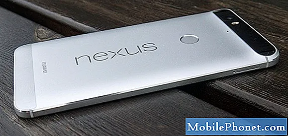 Huawei Nexus 6P se je zataknil pri Googlovem zaslonu in drugih s tem povezanih težavah
