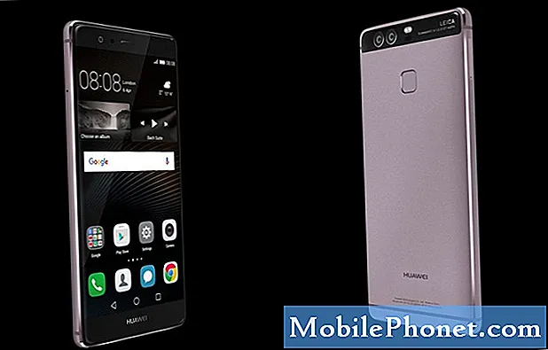 Huawei P9 sa prilepí na logo bootovania