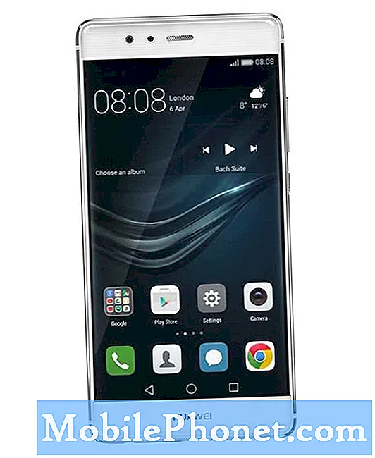 Екранът на Huawei P9 не отговаря на проблем и други свързани проблеми
