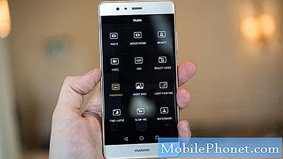 Huawei P9-skærmen bliver tilfældigt sort udgave og andre relaterede problemer