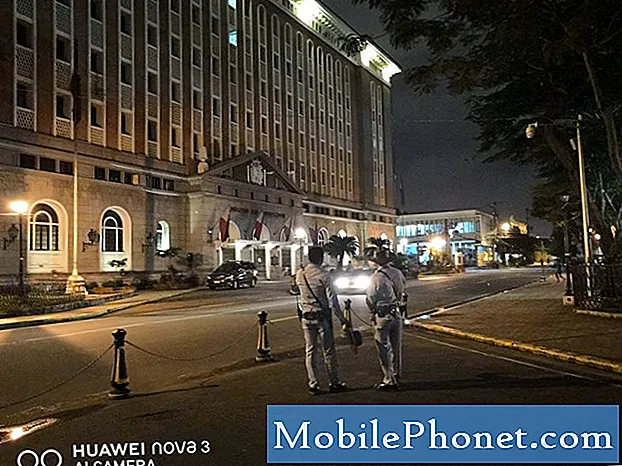 Huawei prikazuje slike pri šibki svetlobi, posnete s Honor 9X Pro