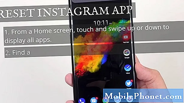 Instagram blijft crashen op de Samsung Galaxy S9 Plus met de foutmelding "Helaas is Instagram gestopt"