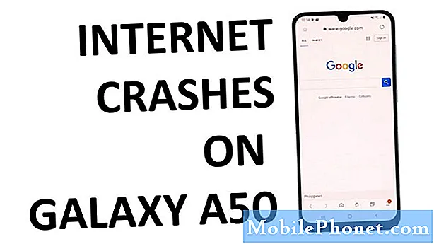Internets Samsung Galaxy A50 nepārtraukti apstājas. Šeit ir labojums.