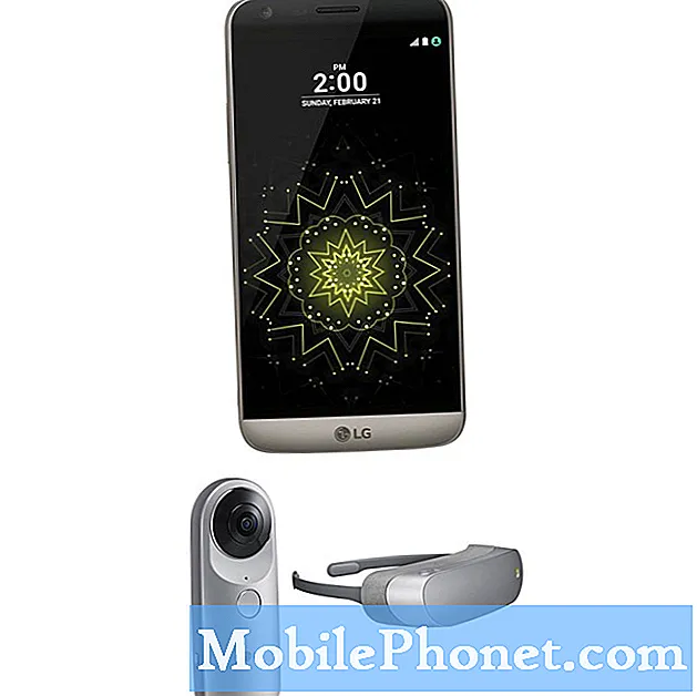 LG G5가 응답하지 않음 충전 문제 및 기타 관련 문제