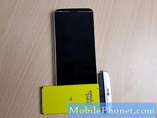LG G5 lopetti microSD-kortin ja muiden siihen liittyvien ongelmien lukemisen