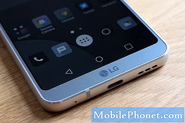 Textové správy LG G6 budú odosielať problémy a ďalšie súvisiace problémy navždy