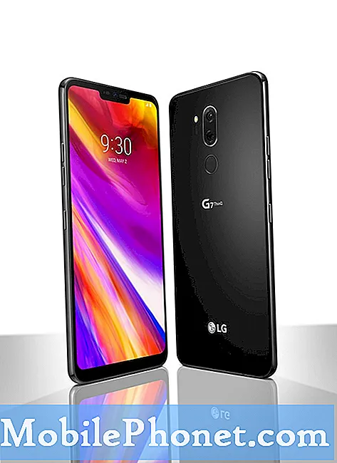 Odstraňování problémů s LG G7 ThinQ