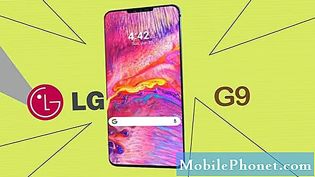 LG G9 lanceres med mellemklassehardware og 5G