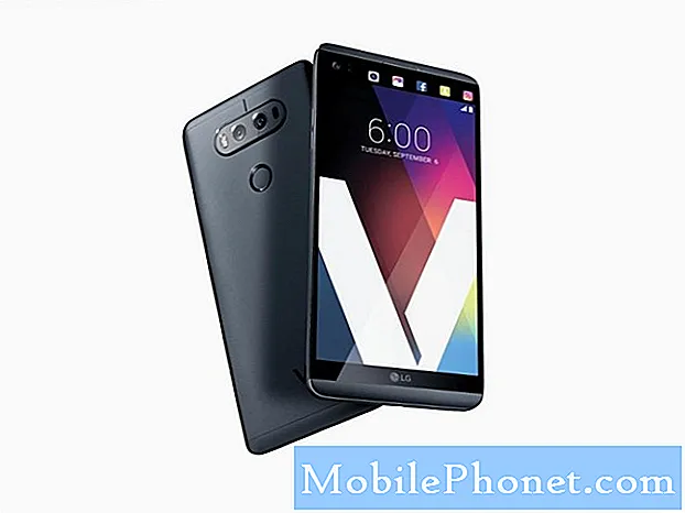 LG V20 Review: Puhelin, jossa on irrotettava akku