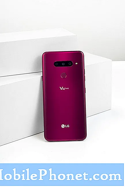LG V40 ThinQ felsökning