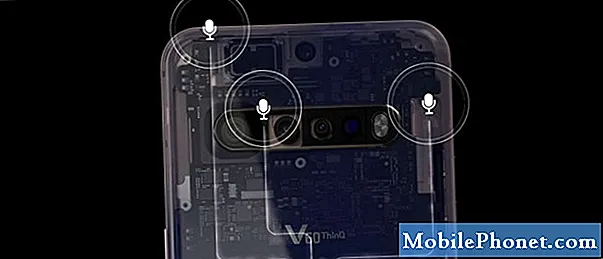 LG V60 ThinQ fuit dans les rendus officiels avant son lancement