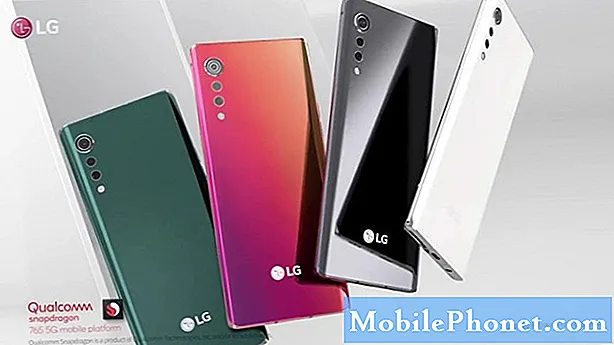 LG Velvet 5G afsløret i promovideo med 'Raindrop' bagkameraer