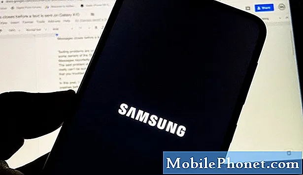 Samsung Galaxy A10 berøringsskjerm fungerer ikke? Her er løsningen.