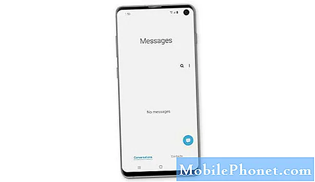 Τα μηνύματα σταματούν στο Samsung Galaxy A10. Αυτή είναι η λύση.