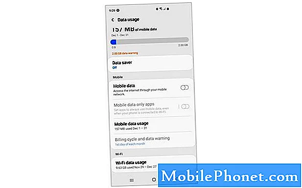 Mobilie dati nedarbojas pēc Android 10 atjaunināšanas Samsung Galaxy S10