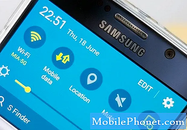 Mobildata fungerer ikke på Samsung Galaxy S6 og andre internettproblemer