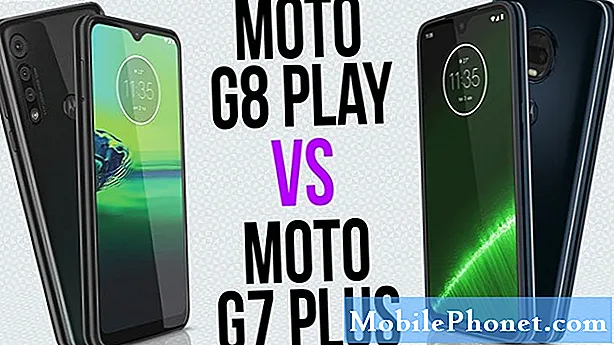 Moto G8 vs G7 Beste billige telefon i 2020