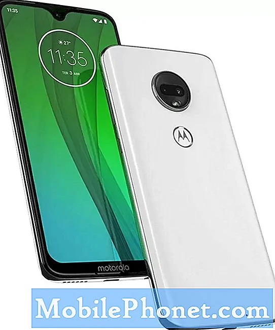 Motorola Moto G7 no se enciende o se bloquea en la pantalla negra. Aquí está la solución.